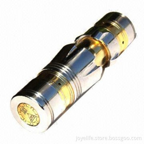Maraxus Mod Electronic Cigarette with 18650/18350 Battery, Stainless Steel Construction